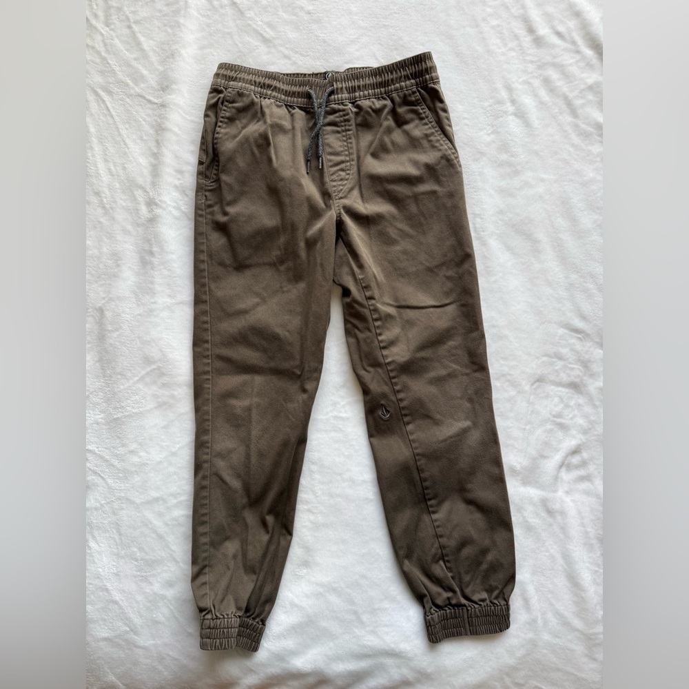 Volcom Boys Brown Joggers
